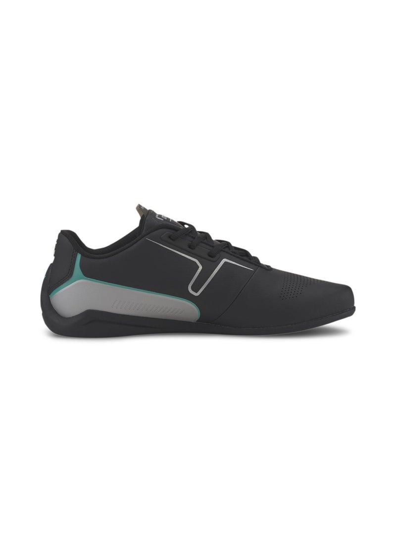 PUMA - Mercedes Drift Cat 8 Unisex Black Trainers - Image 1