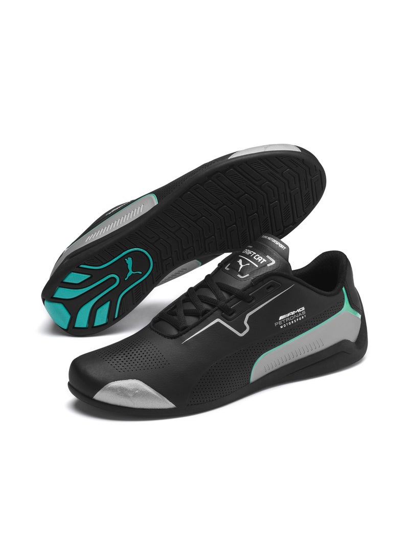 PUMA - Mercedes Drift Cat 8 Unisex Black Trainers - Image 1