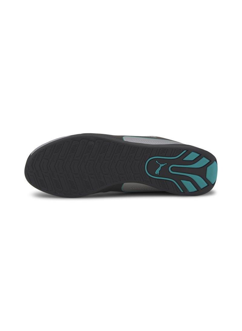 PUMA - Mercedes Drift Cat 8 Unisex Black Trainers - Image 1
