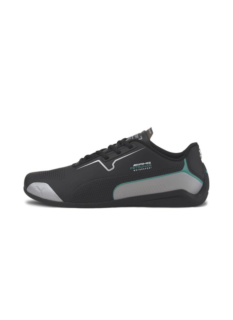 PUMA - Mercedes Drift Cat 8 Unisex Black Trainers - Image 1