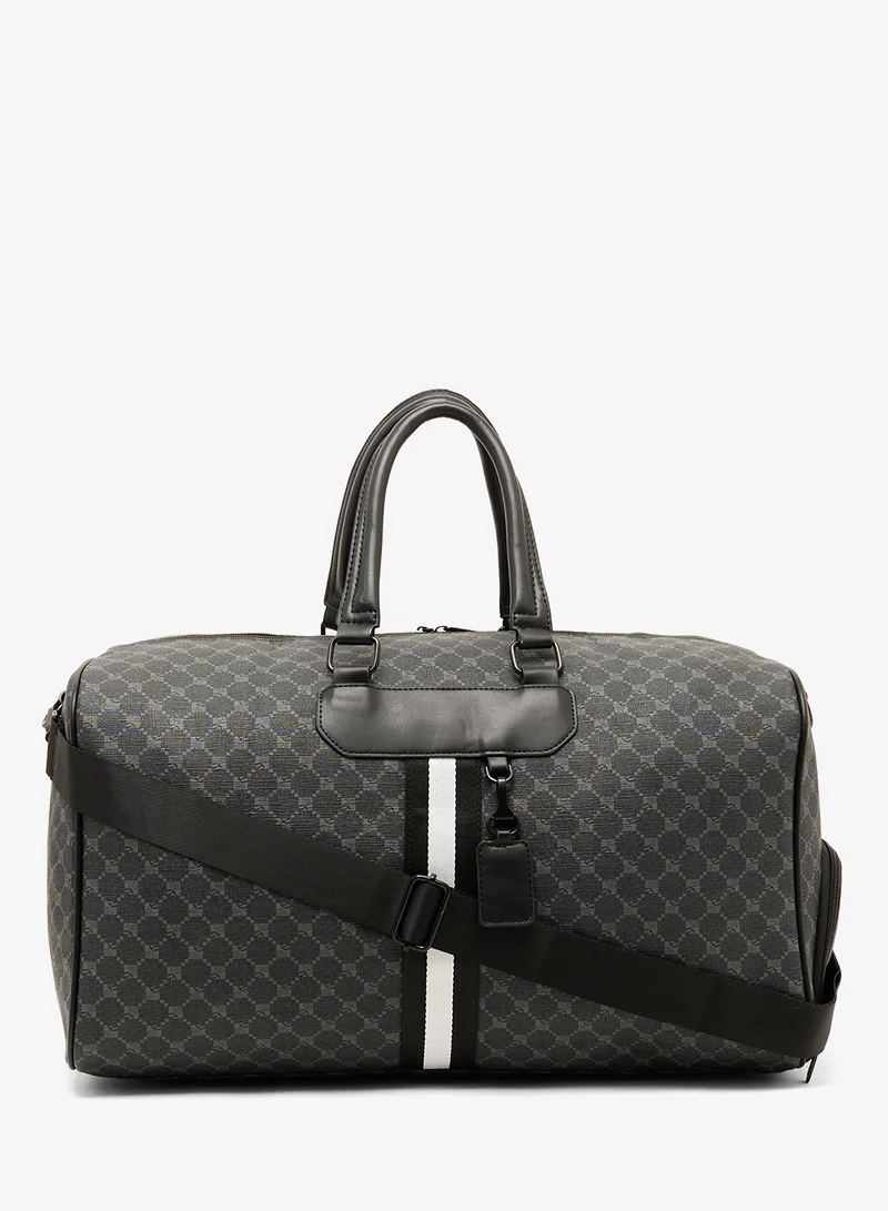 Robert Wood Casual Printed Travel Duffle Bag