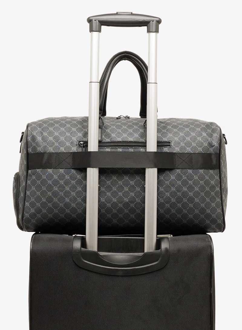 Robert Wood Casual Printed Travel Duffle Bag