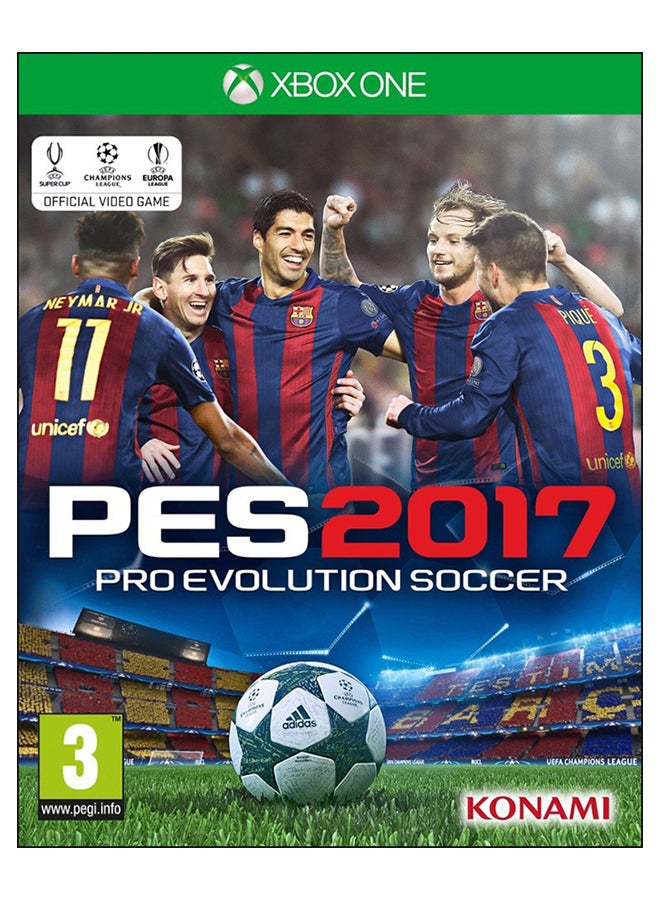 لعبة بي إي أس 2017 برو ايفوليوشن سوكر -إكس بوكس وان - رياضات - xbox_one