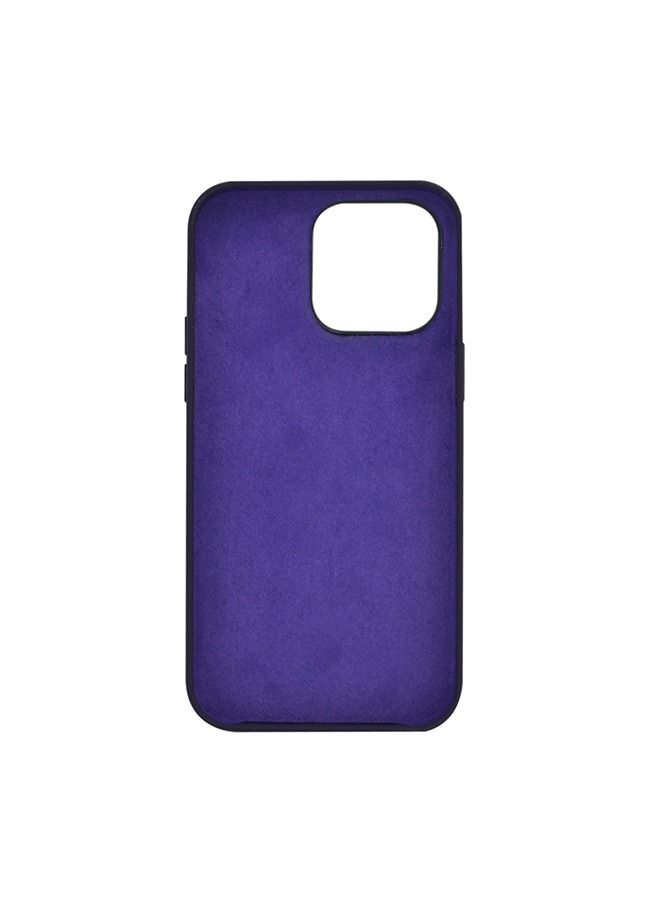 Perfect Silicone Case Iphone 14 Pro Max Elderberry - Image 4