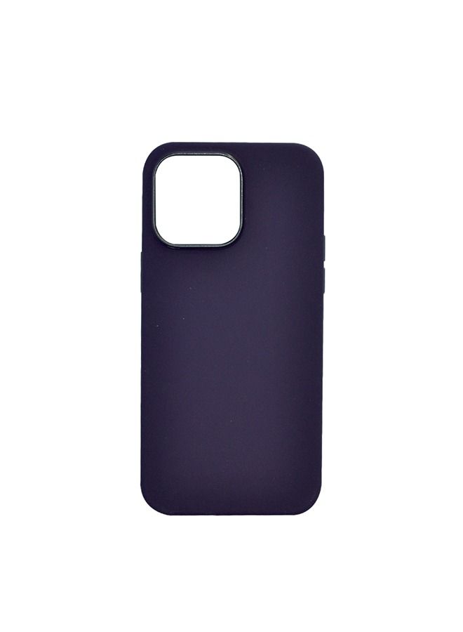 Perfect Silicone Case Iphone 14 Pro Max Elderberry - Image 3