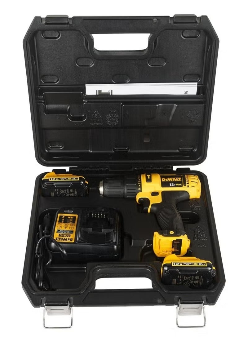 DeWalt DCD716D2 Drill – Compact Power, Unbeatable Performance! - Image 2