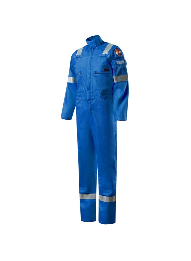 Roots Flamebuster2 Lightweight Flame Resistant Safety Coverall – Anti-Static & Thermal Protection Workwear