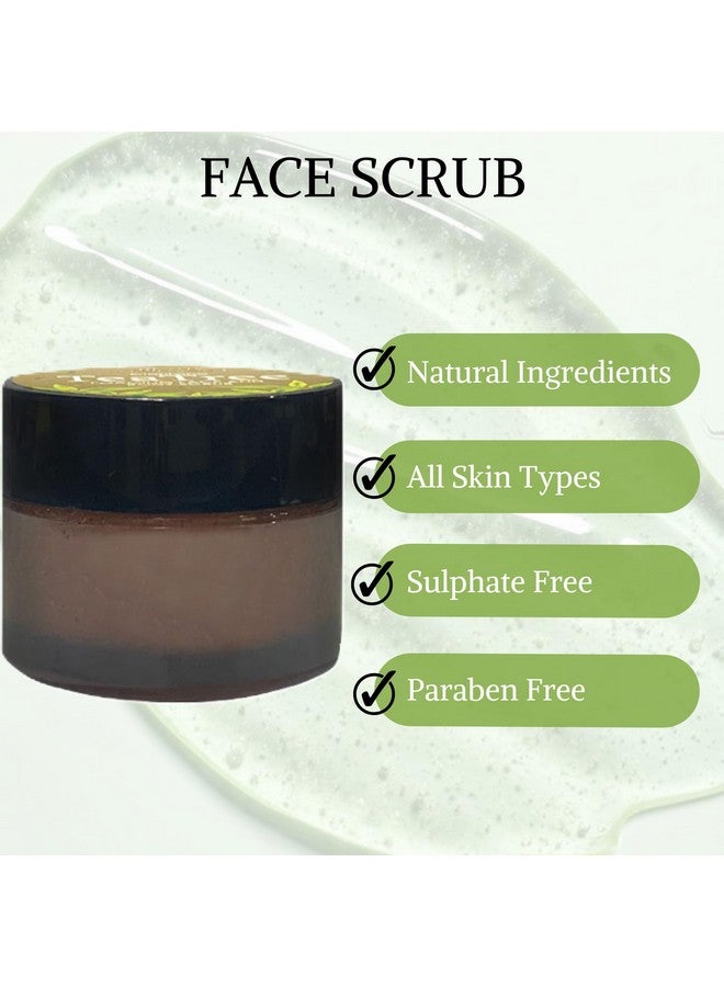 Nyassa Tea Tree Face and Body Scrub 35gm - Image 5