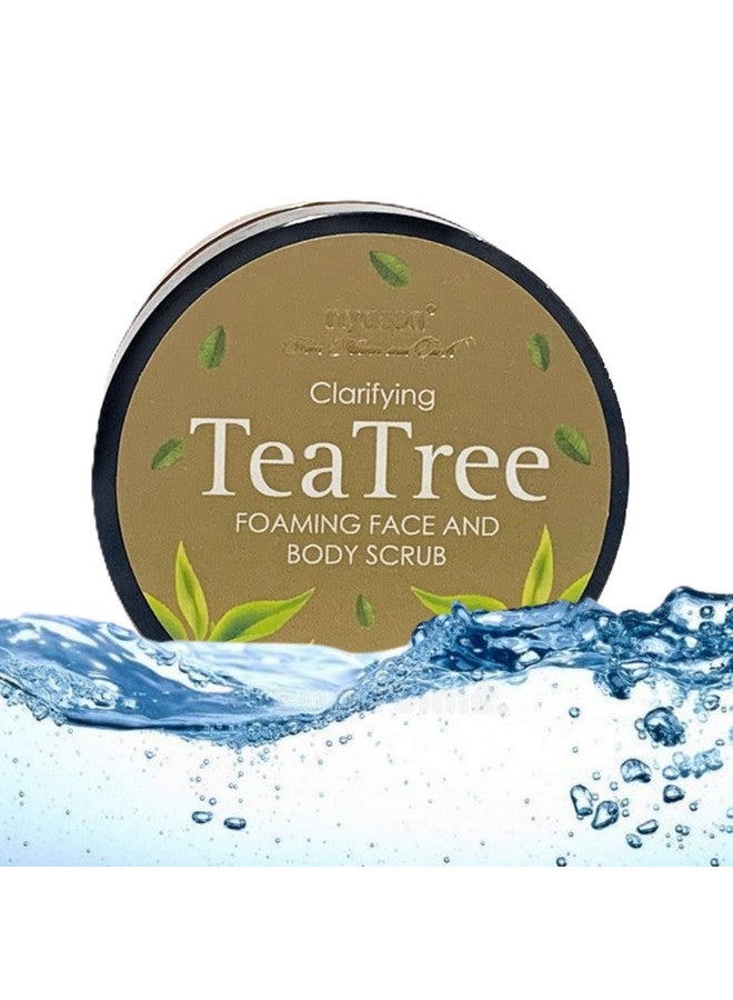 Nyassa Tea Tree Face and Body Scrub 35gm - Image 1