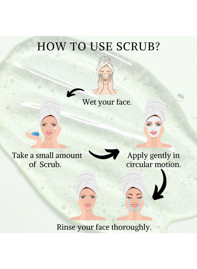 Nyassa Tea Tree Face and Body Scrub 35gm - Image 4