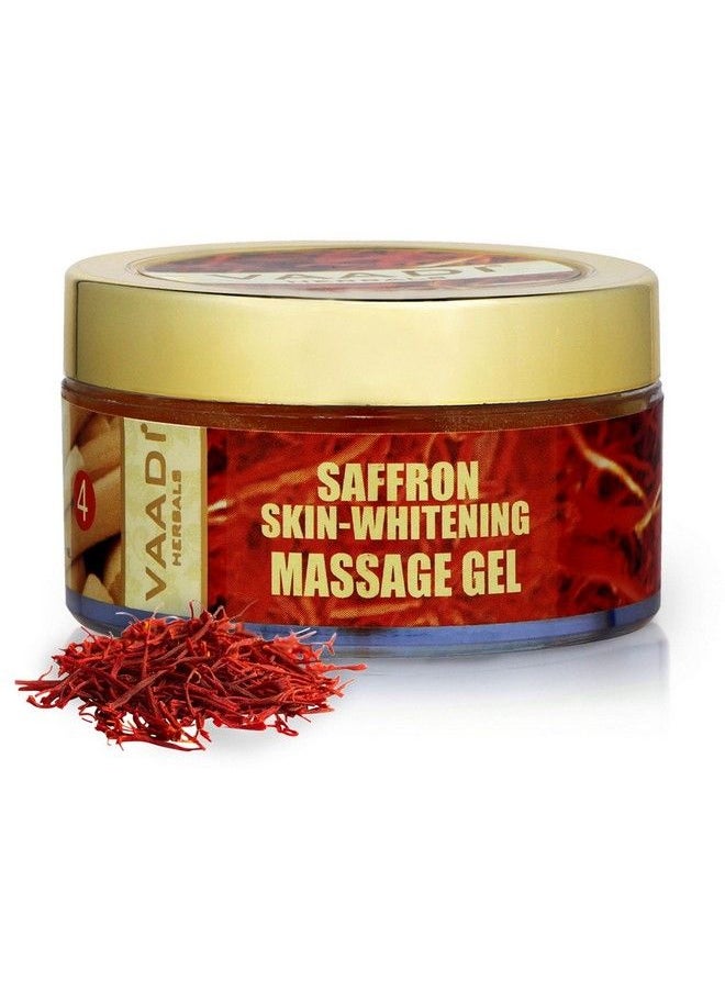 VAADI HERBALS - جل تدليك لتبييض البشرة بالزعفران 50 مل - Image 1