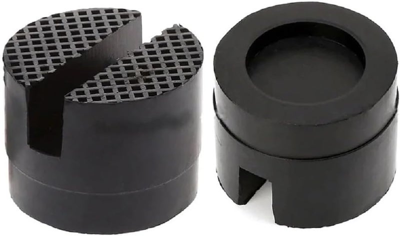 DEMULAX Universal Car Lift Jack Stand Rubber Pads - Image 4