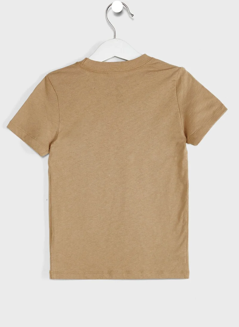 Cotton On Kids Black Panther T-Shirt