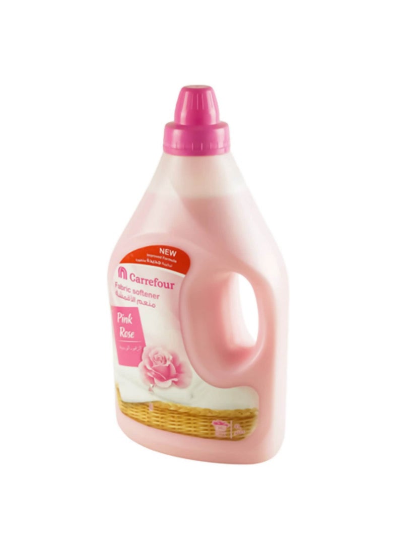 Carrefour Bio - Pink Rose Regular Fabric Softener 4L - Image 1