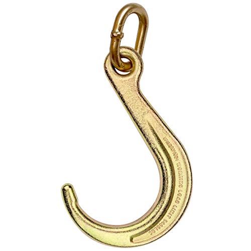 VULCAN 8 Inch Short Tow Hook on Coupling Link - Pair - Image 2