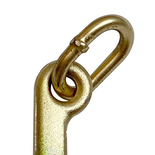 VULCAN 8 Inch Short Tow Hook on Coupling Link - Pair - Image 4