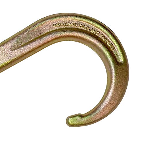 VULCAN 8 Inch Short Tow Hook on Coupling Link - Pair - Image 3