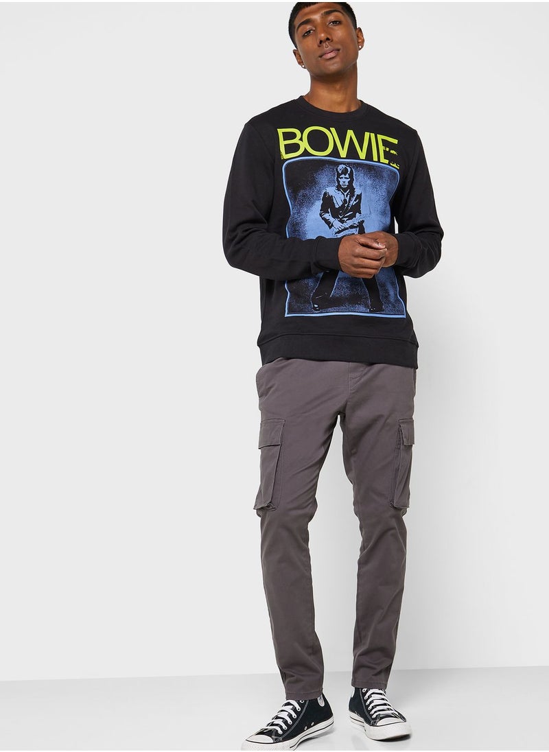 Only & Sons - Bowie Crew Neck Sweatshirt - Image 1