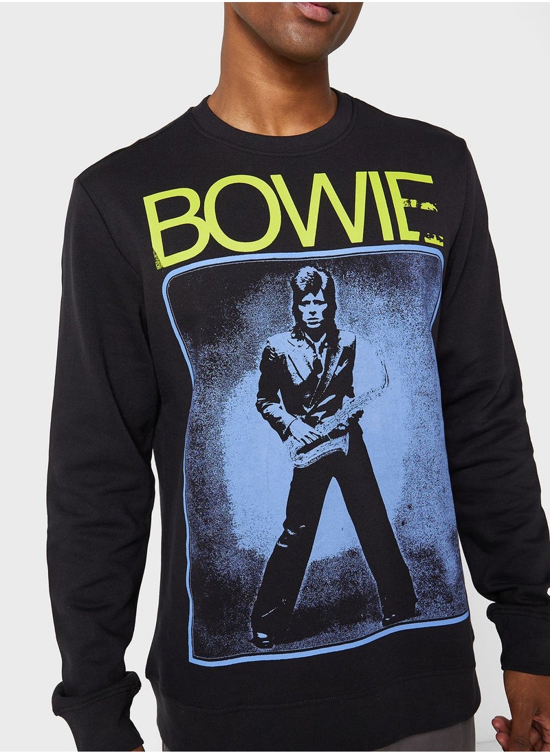 Only & Sons - Bowie Crew Neck Sweatshirt - Image 1