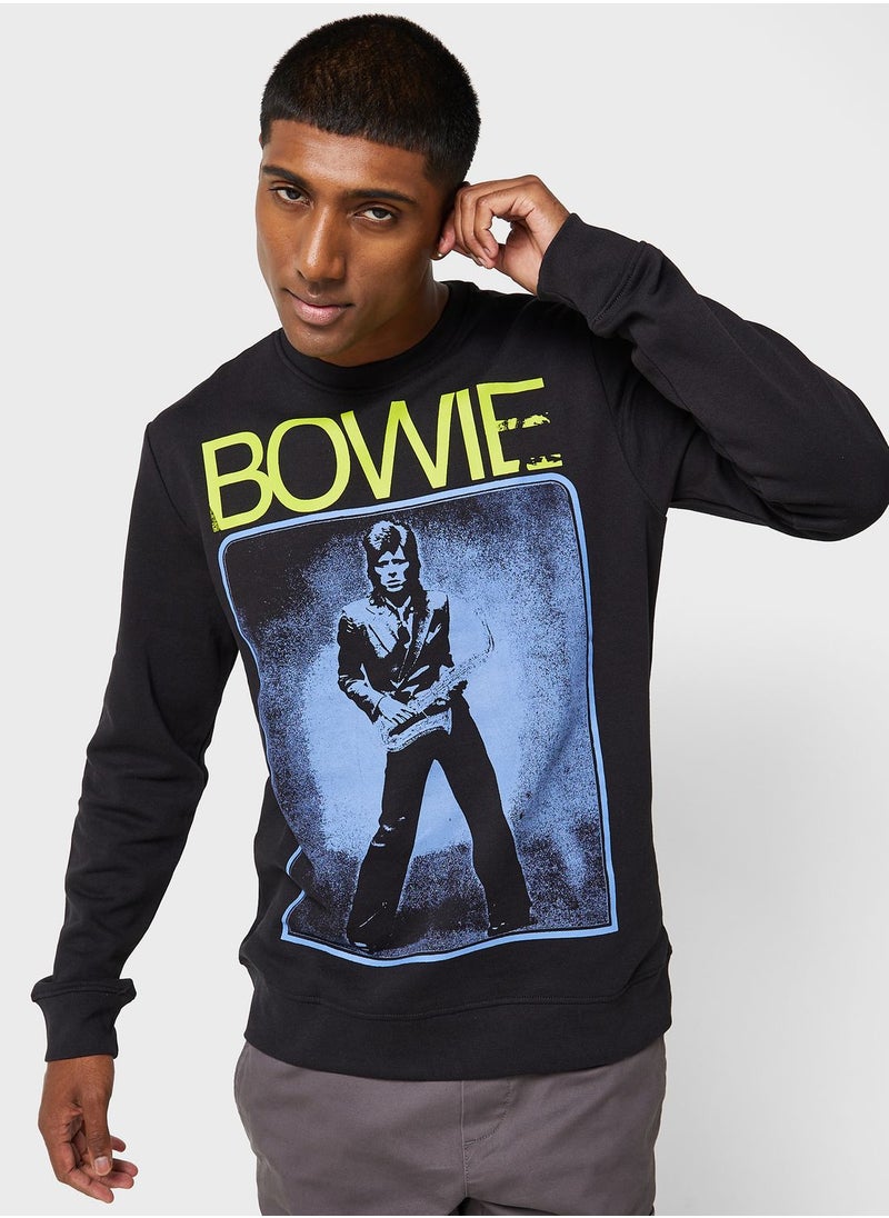 Only & Sons - Bowie Crew Neck Sweatshirt - Image 1