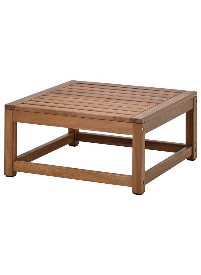 erorex Seat Sec For Modular Sofa, Outdoor, Light Brown Stained - Image 1