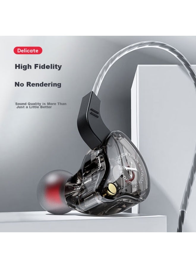 Witgoer Professional Monitoring Headphones, Wired 3.5mm, For Gaming Without Microphone, 3-meter Extra Long Cable, For Streamers, Live Broadcasting, Sound Card, In-ear, Computer Extended Cord, Noise-cancelling, Headphone Monitor - Image 2