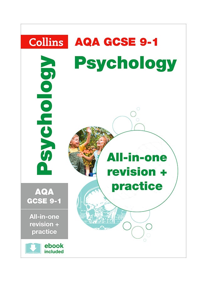 Aqa Gcse 9-1 Psychology All-in-one Complete Revision and Practice : Ideal for the 2024 and 2025 Exams (Collins Gcse Grade 9-1 Revision) -- Paperback /