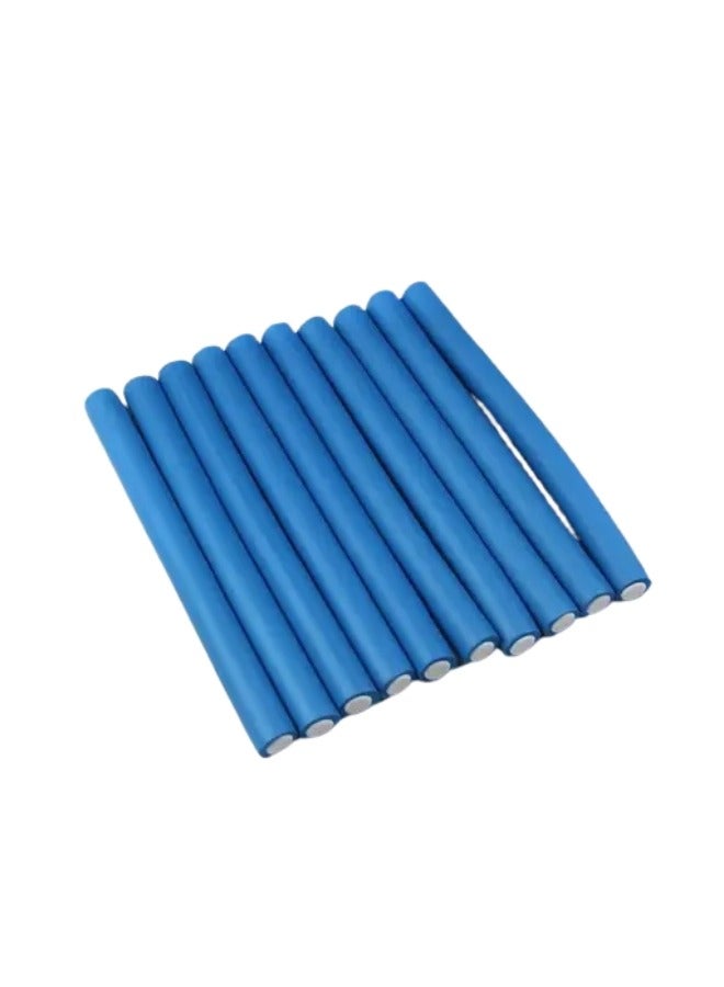 هونج كونج بكرة شعر مطاطية 10 قطعبكرة شعر مطاطية SR001-2 (10 قطع) - Image 2