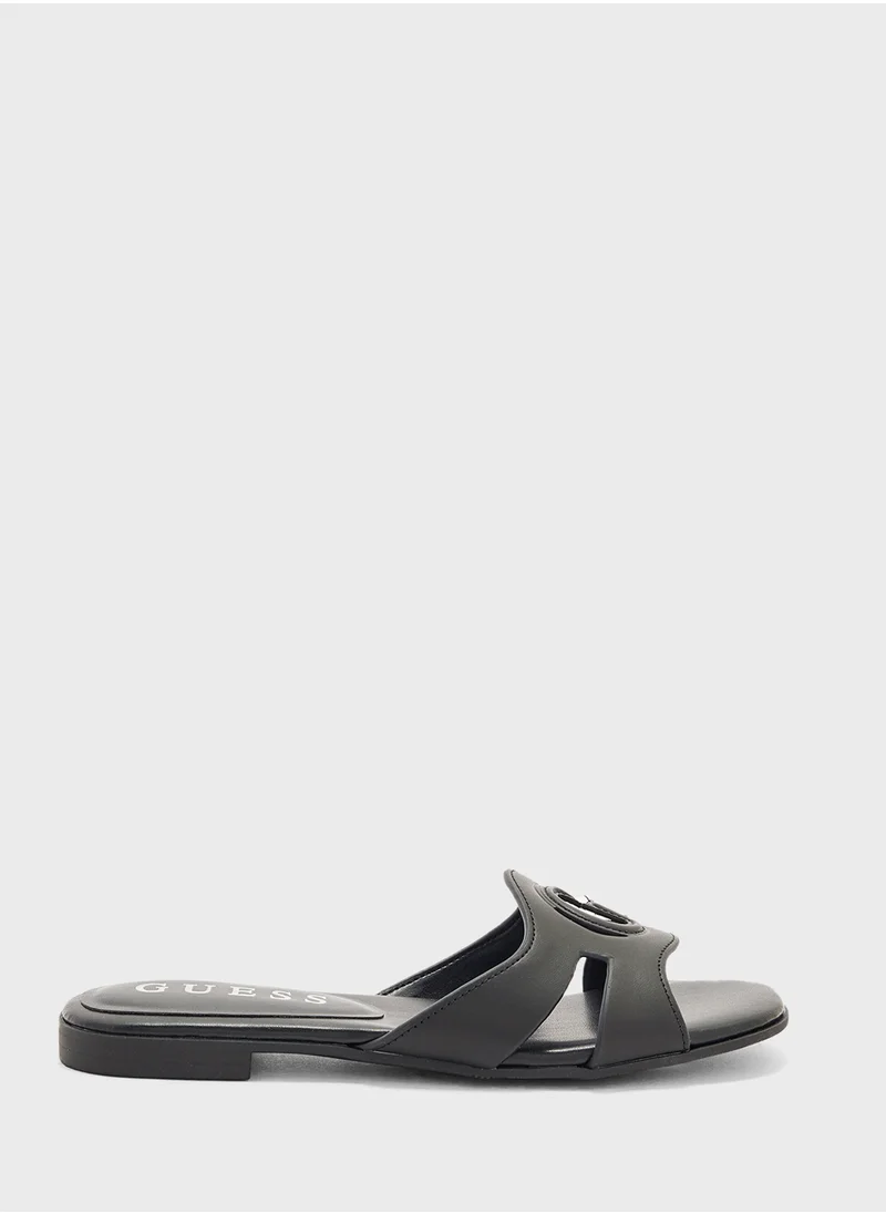 جس Ciella Casual Flat Sandals