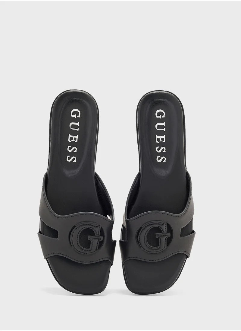 جس Ciella Casual Flat Sandals