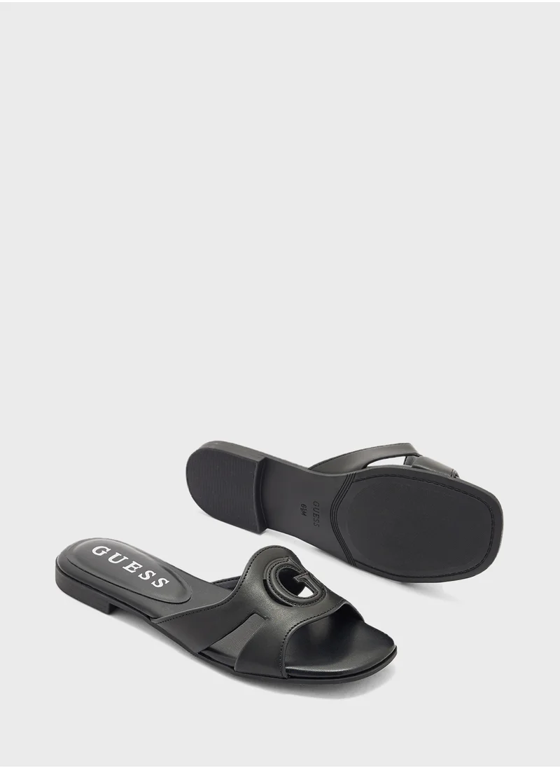 جس Ciella Casual Flat Sandals
