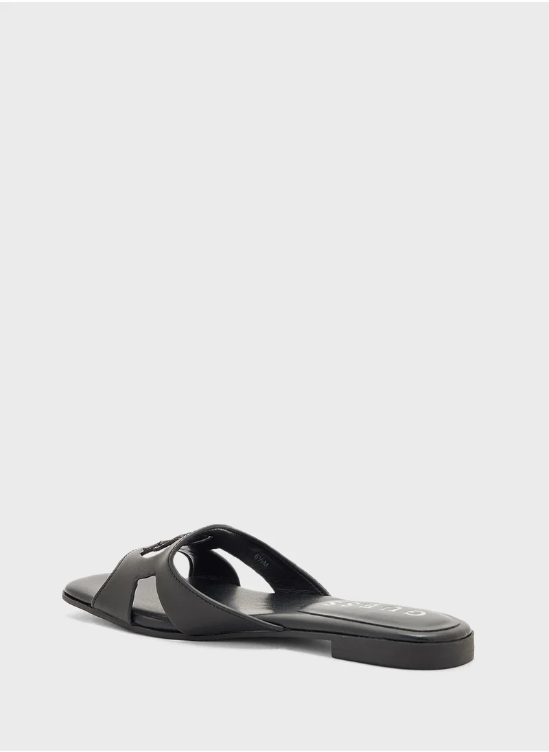 جس Ciella Casual Flat Sandals