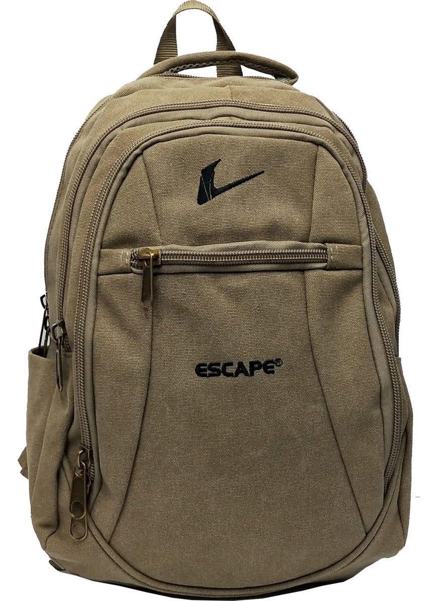 ESCAPE 307 Canvas Backpack  - Image 1