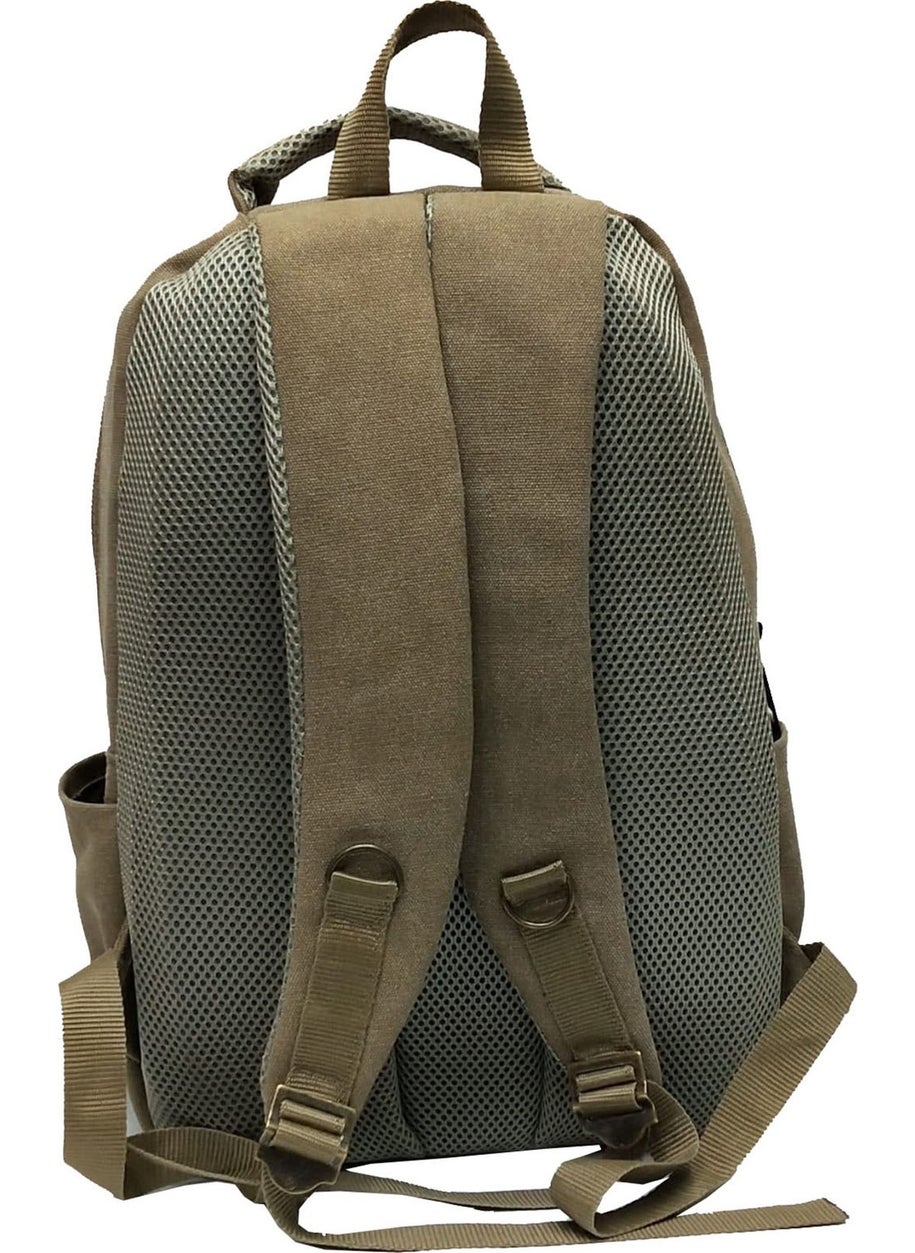 ESCAPE 307 Canvas Backpack  - Image 3