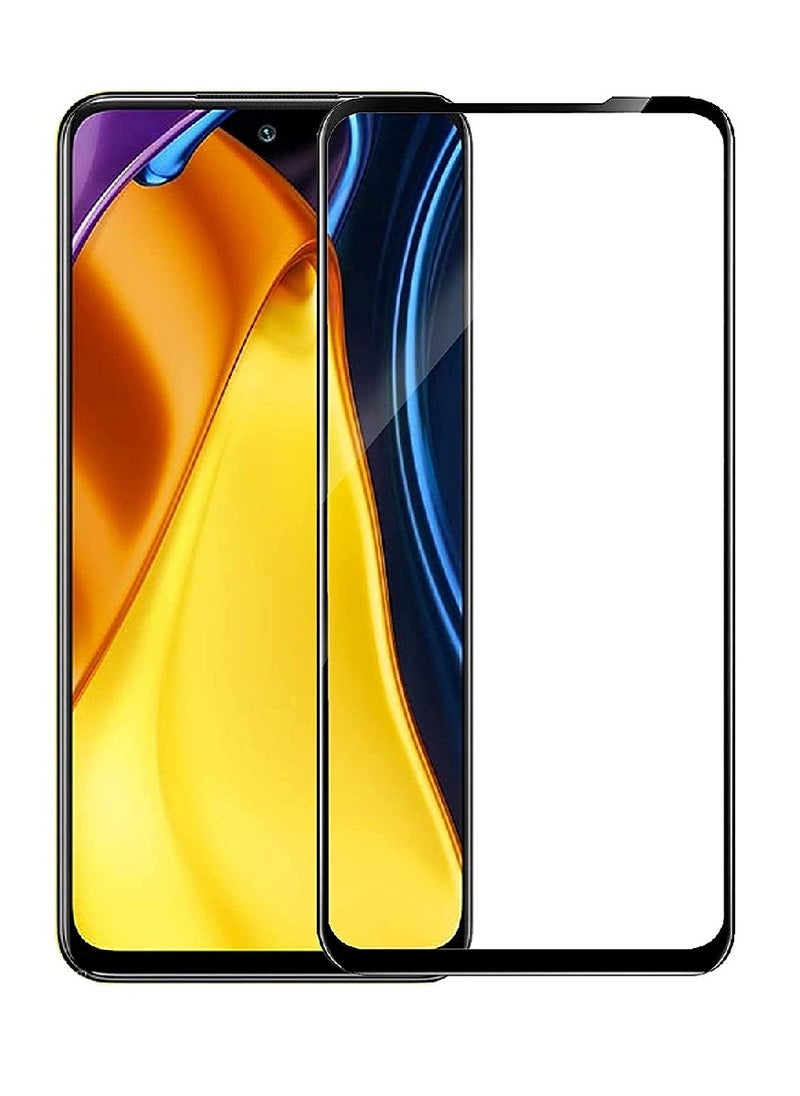 Super Tempered Glass Screen Protector 5D Designed For Xiaomi Poco M3 Pro Full Glue Edge to Edge Full Screen Coverage And Bubble Free - Image 1