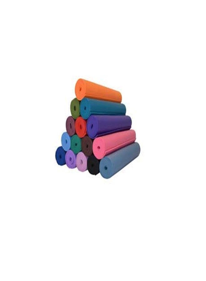 RKR Multicolor 4 mm Yoga Mat for Exercise - Image 1
