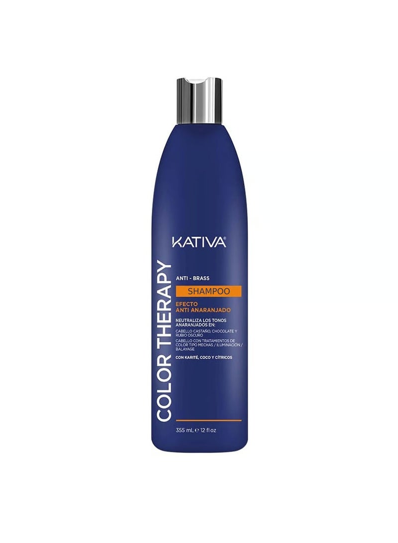 كاتيفا شامبو كاتيفا كولور ثيرابي المضاد للنحاس 355 مل - Image 1