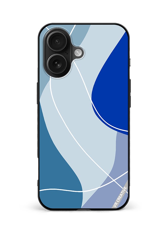 VR CREATIVE Protective Case Cover For Apple iPhone 16 Plus Layered In Design Multicolour