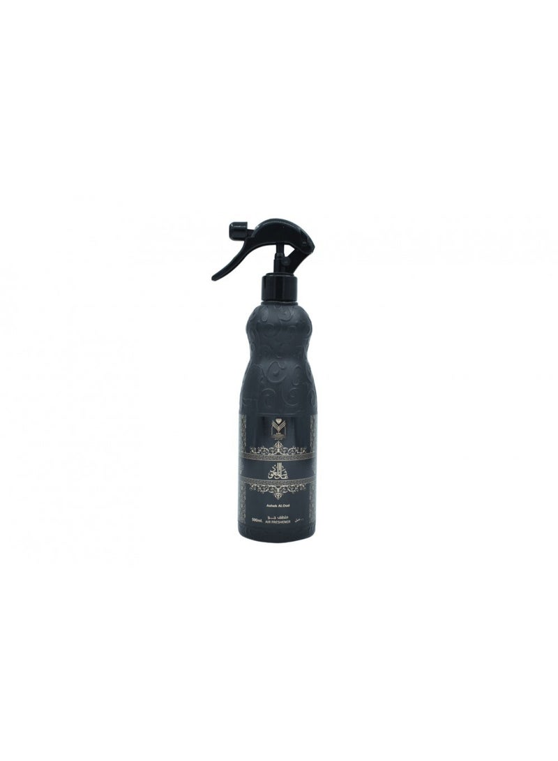 الماس معطر منزل عاشق العود شفاف 480 mlملليلتر - Image 2