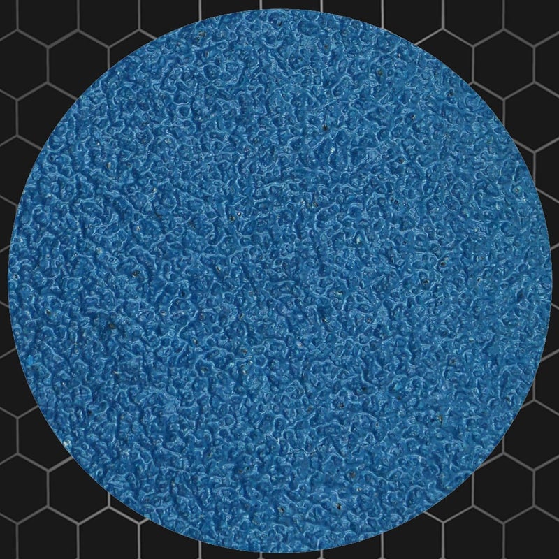 Crossarctic Zirconia 3 inch Sanding Disc R-Type Quick Change Disc(36 Grit) for Die Grinder - 25 Pack (Upgraded) - Image 2