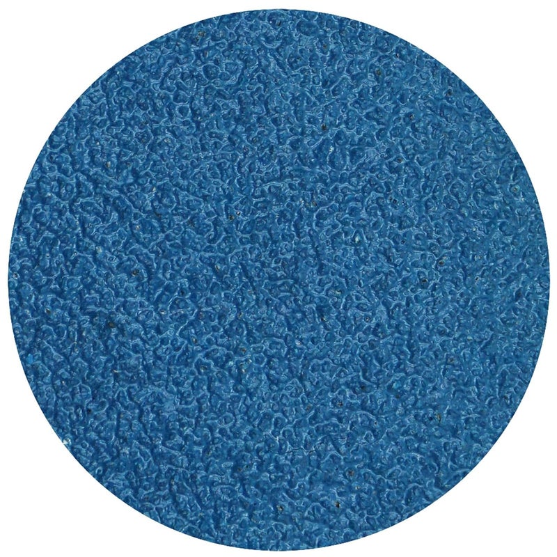 Crossarctic Zirconia 3 inch Sanding Disc R-Type Quick Change Disc(36 Grit) for Die Grinder - 25 Pack (Upgraded) - Image 1