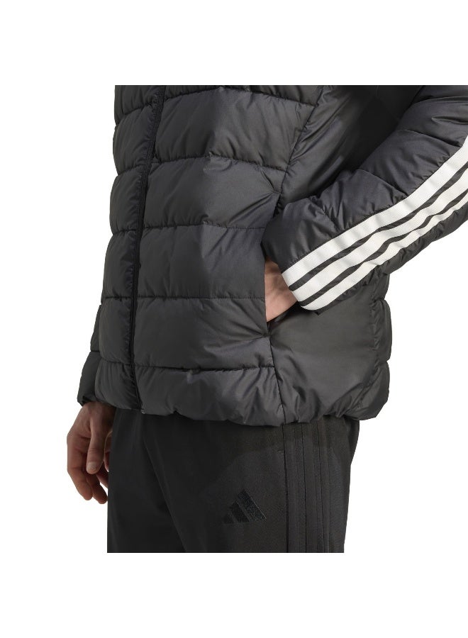 Adidas Ess 3S Sd Jkt Black Outdoor Jackets For Men XS - Image 5