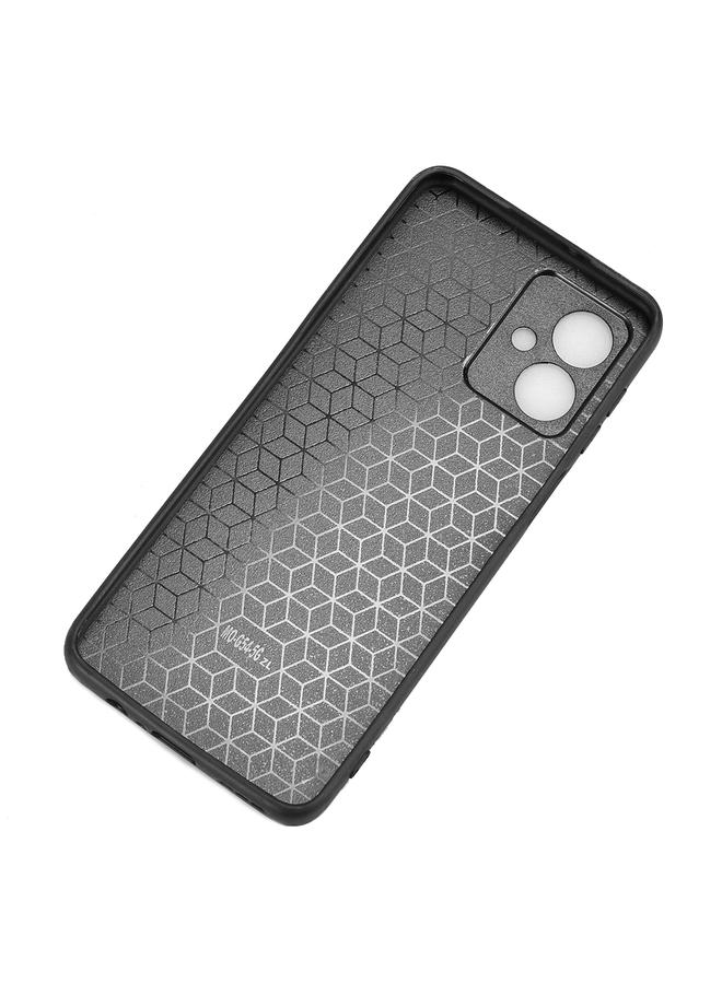 S-TOP Case For Motorola Moto G54 Cow Pattern Sewing Back Cover Phone Case - Image 4