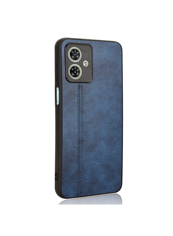 S-TOP Case For Motorola Moto G54 Cow Pattern Sewing Back Cover Phone Case - Image 3