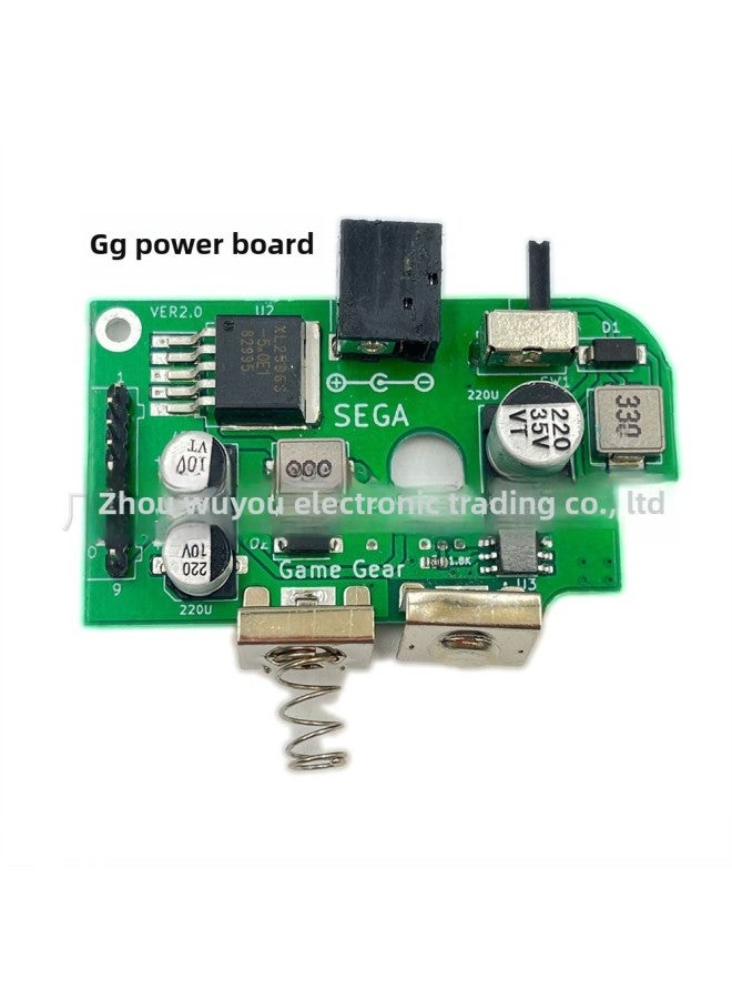general Sega Game Gear Gg High-Brightness Screen Game Console Power Board Gg High-Brightness Screen Game Volume Board-product Color:Gg Usb Version - Image 3