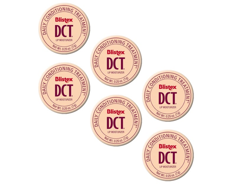 Blistex DCT Daily Conditioning Treatment 0.25 oz (Pack of 6) - Image 1