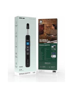 GREEN LION Green Lion Wireless Presenter With Retractable Pointer Black  - Image 2