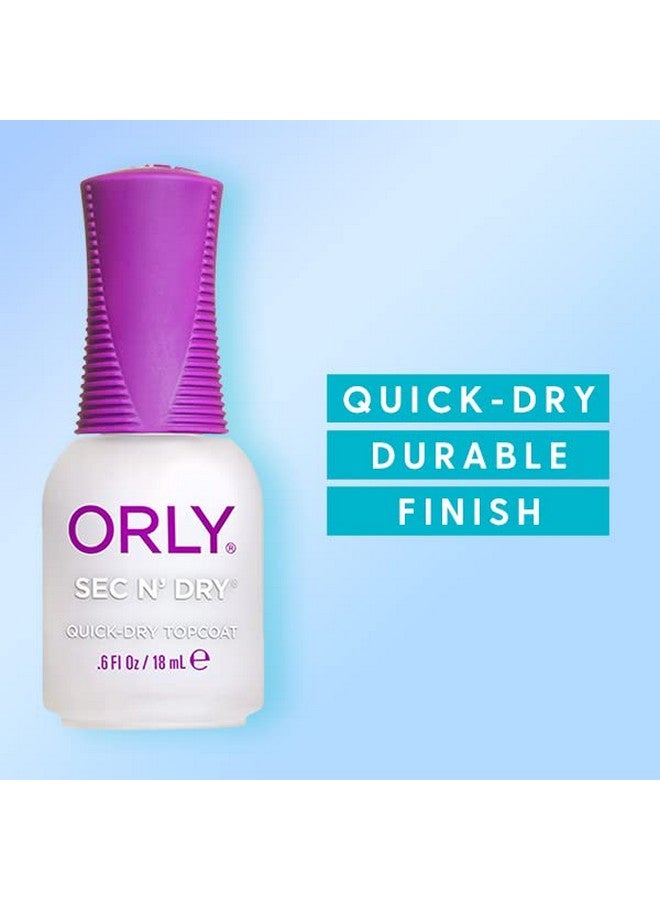 Orly Nail Dryer, Sec'N Dry, 0.6 Ounce 