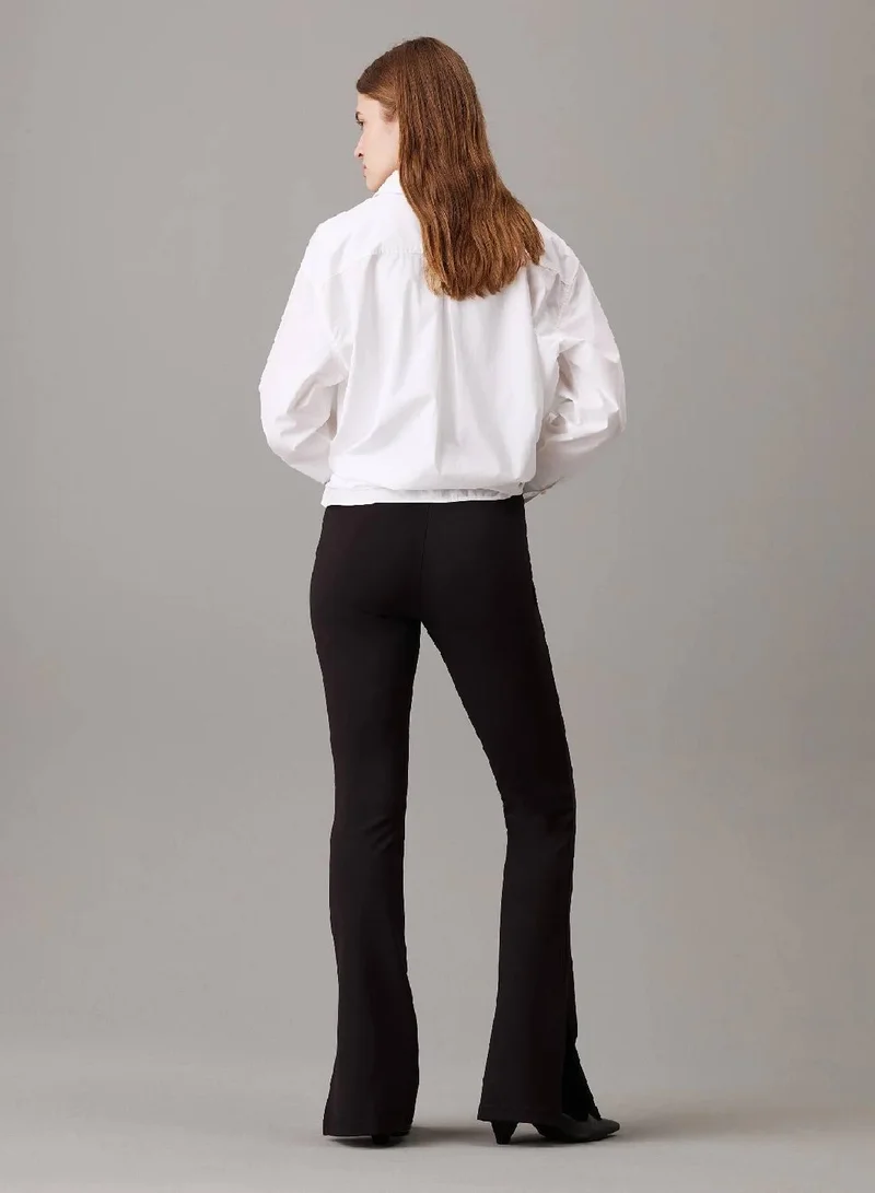 Calvin Klein Jeans Milano Jersey Flared Leggings