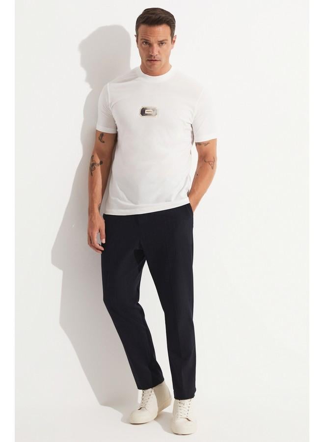 JUNE June Men Printed T-Shirt White  - Image 5